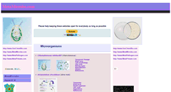 Desktop Screenshot of metamicrobe.com